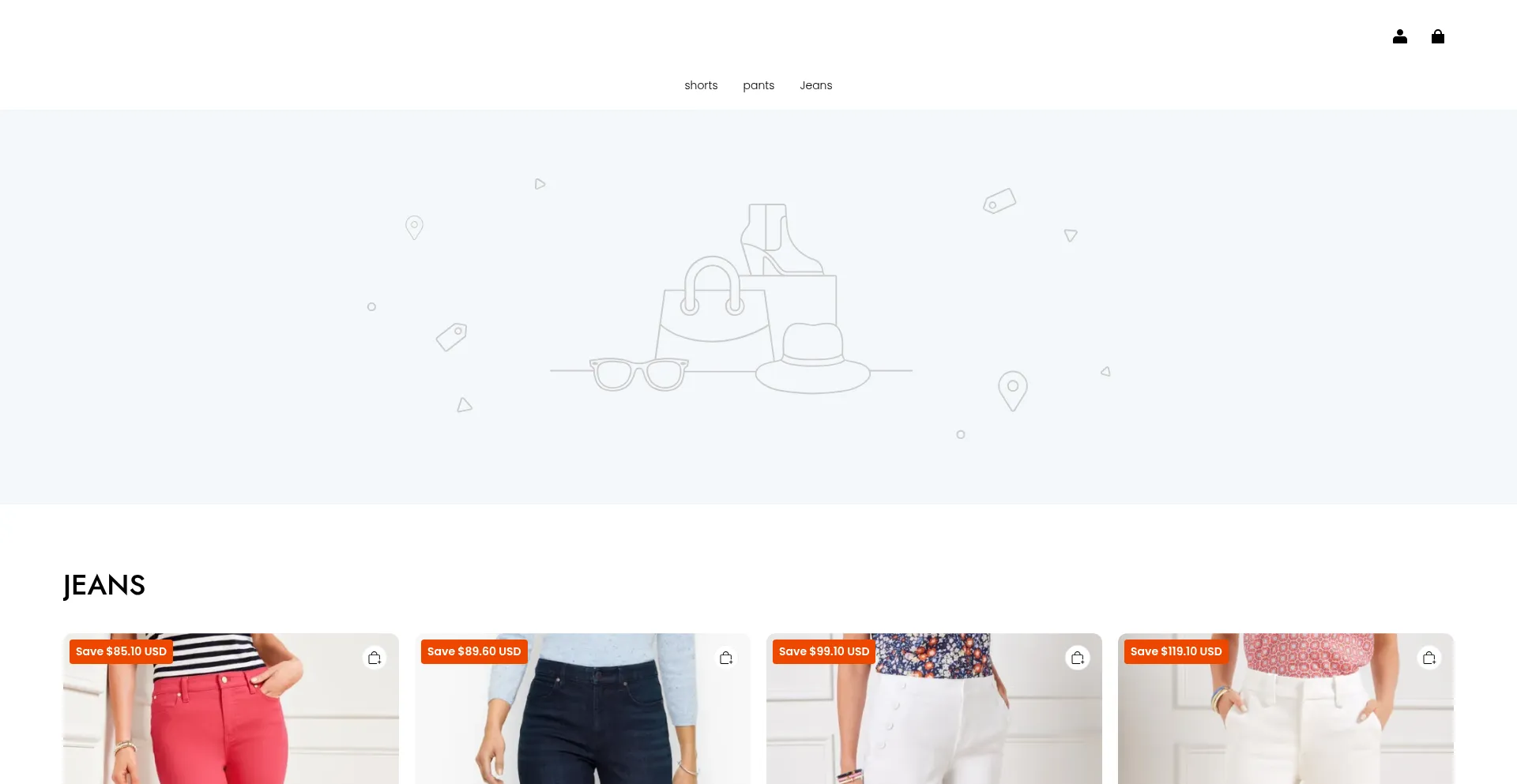 Website screenshot of Gildeing.live