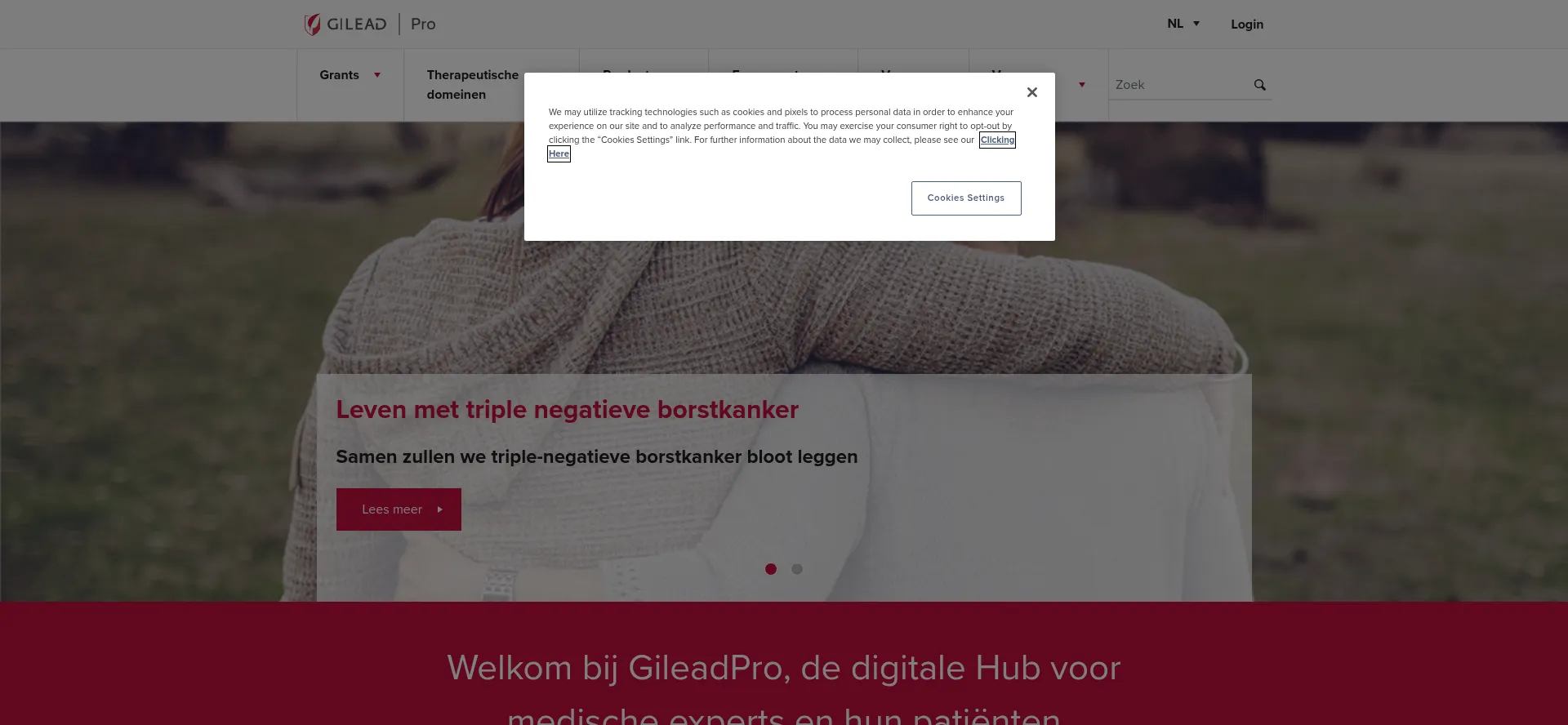 Gileadpro.be