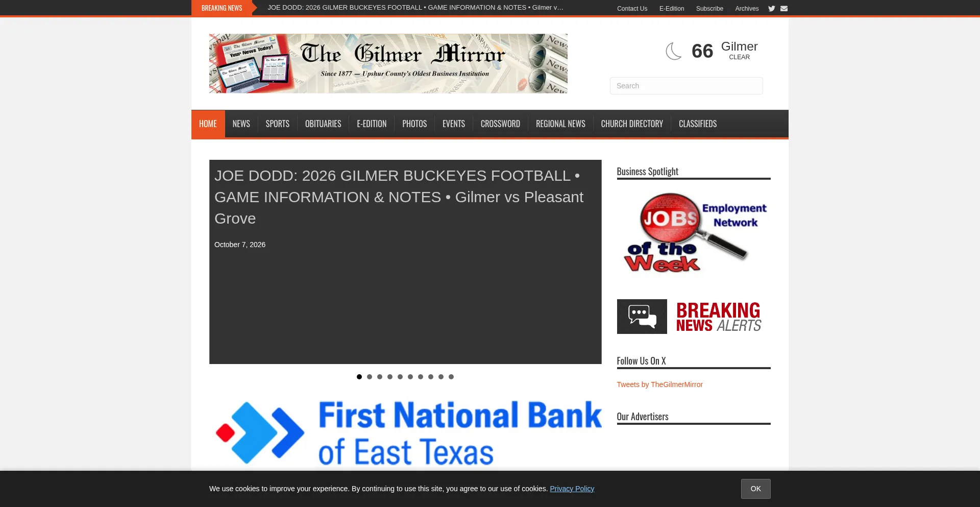 Gilmermirror.com