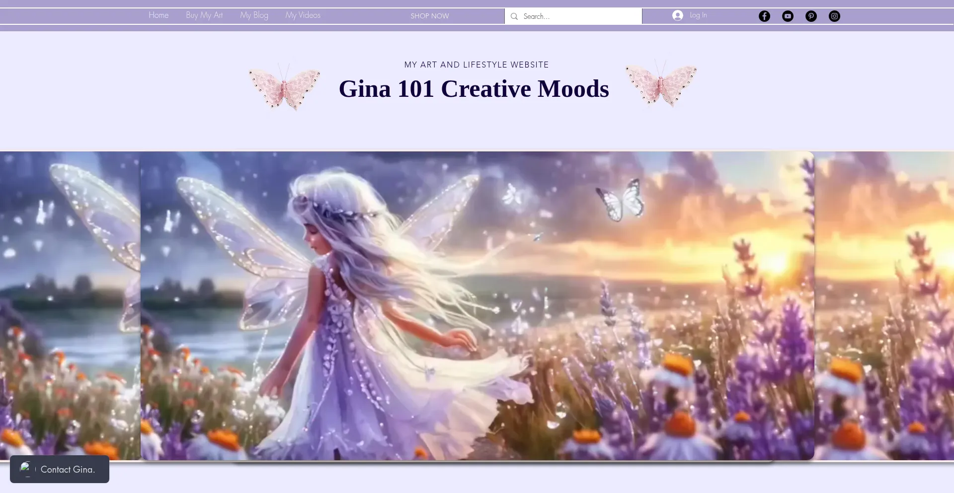 Gina101creative.com