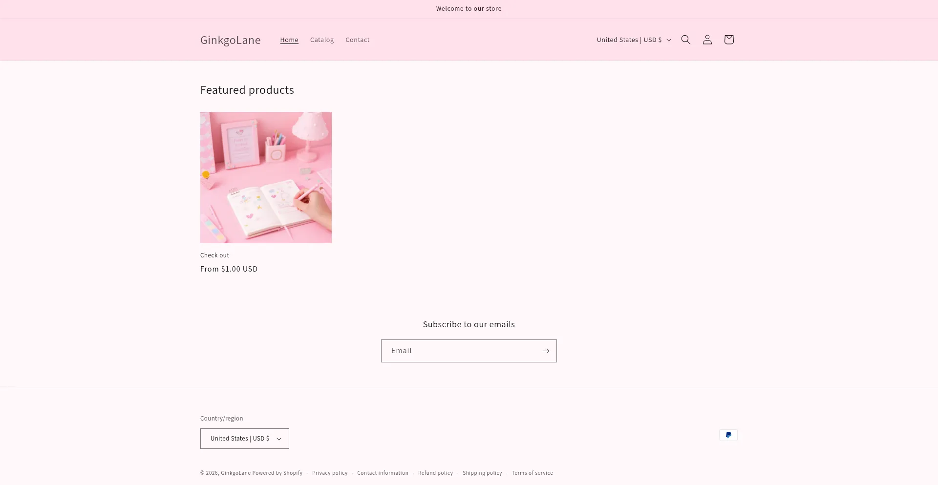 Ginkgolane.myshopify.com