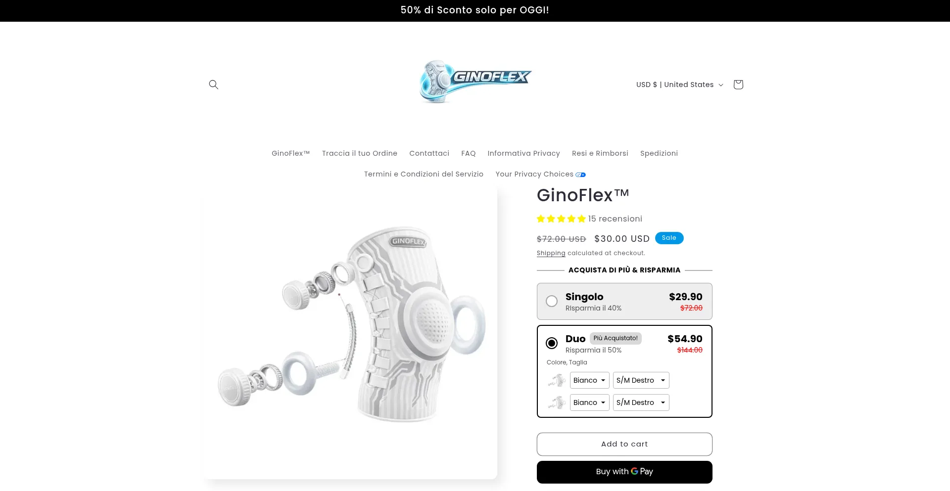 Ginoflexofficial.com