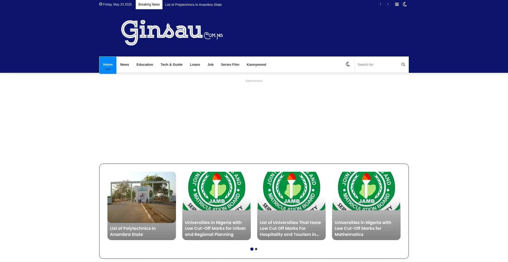 Ginsau.com.ng é Seguro e Confiável?