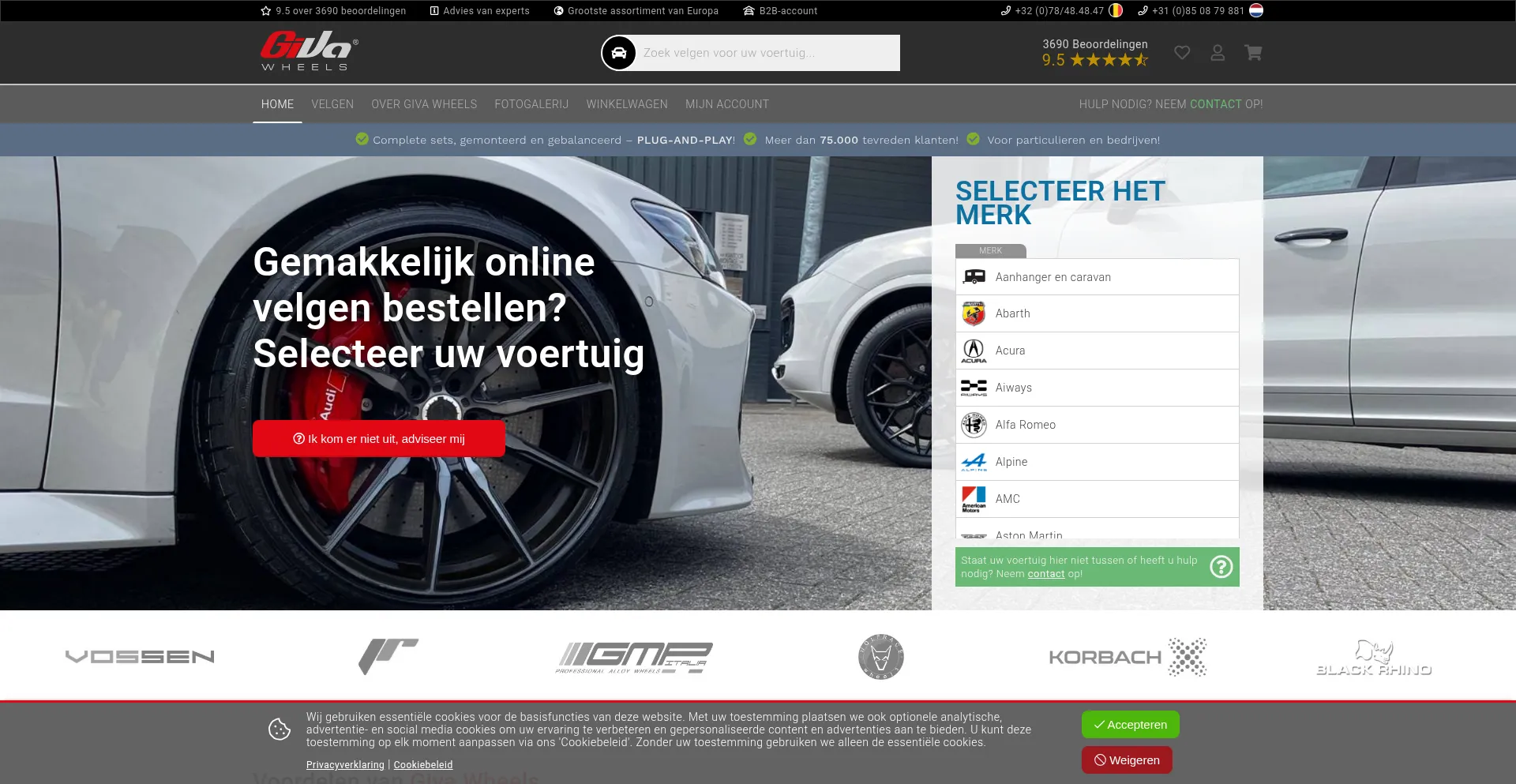 Givawheels.nl é Seguro e Confiável?