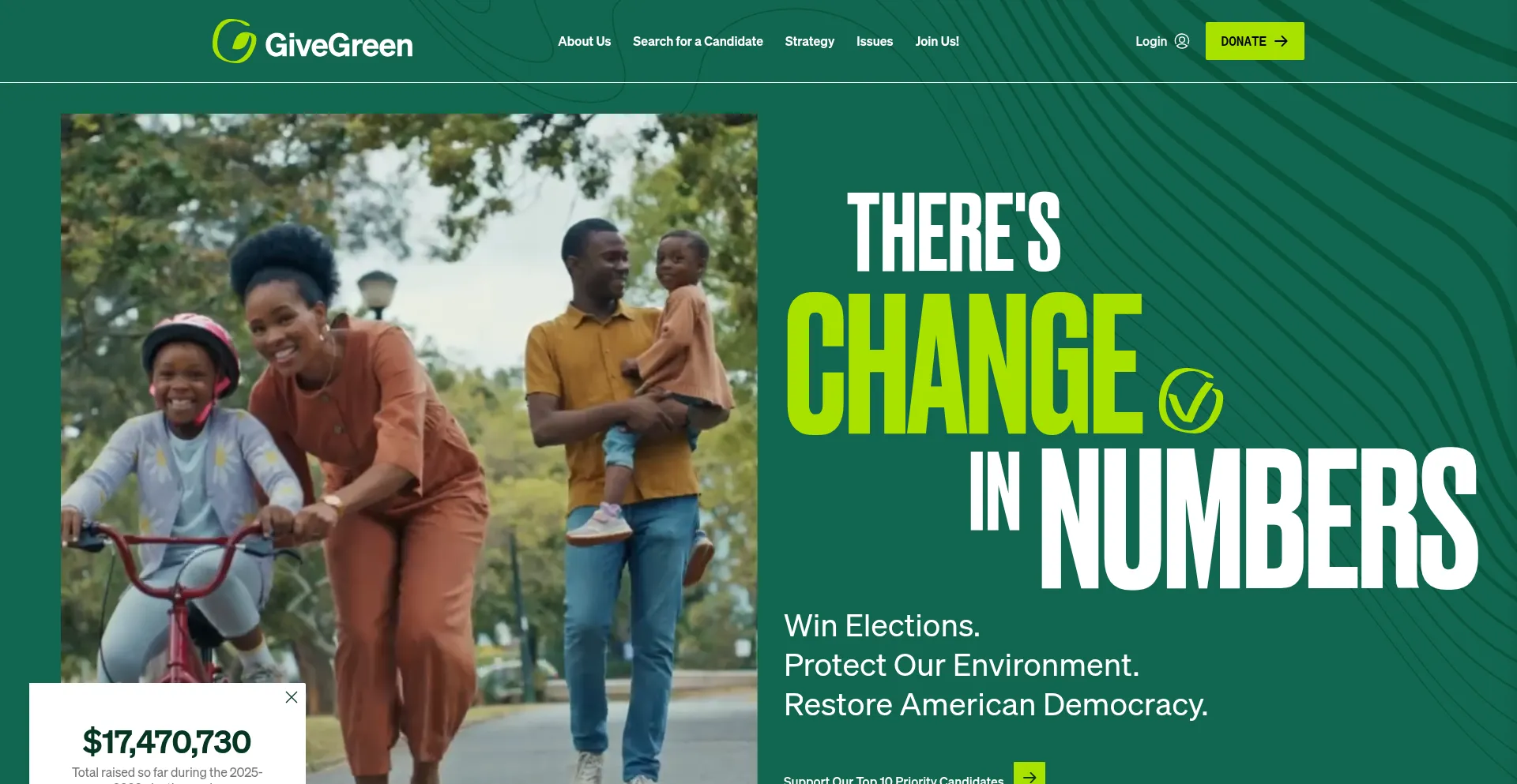 Givegreenaction.org