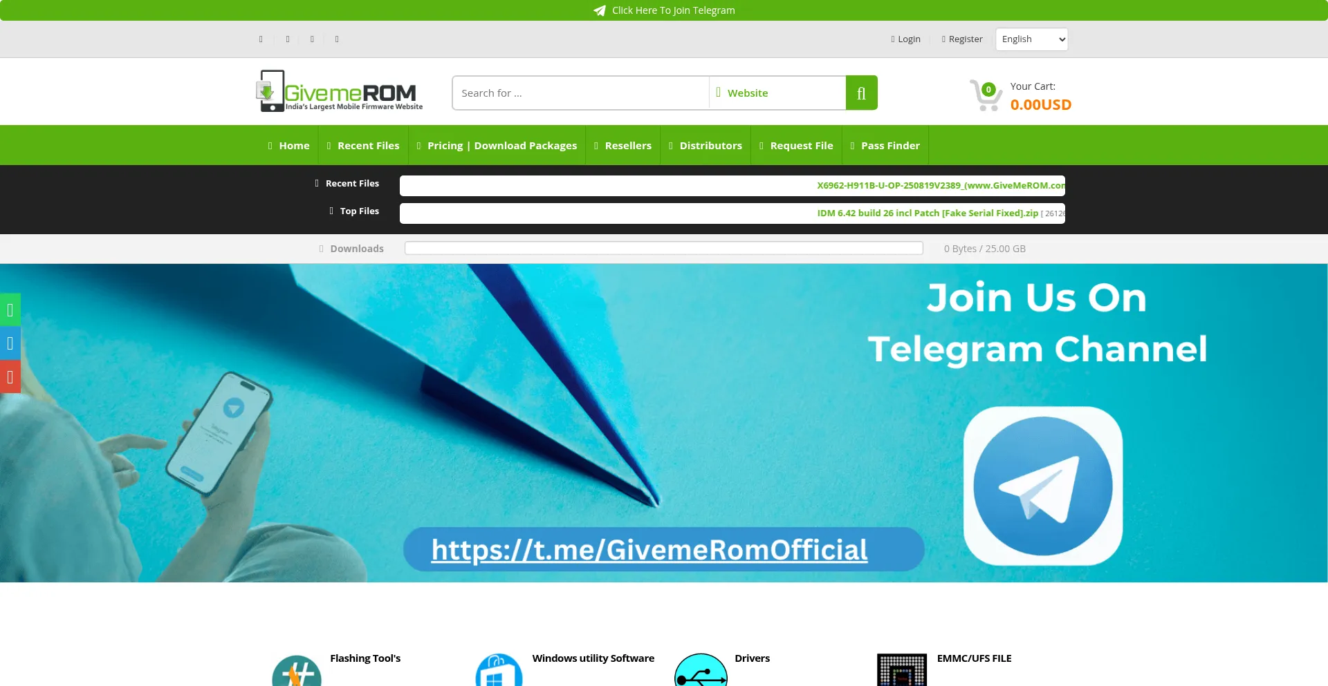 Givemerom.com Screenshot