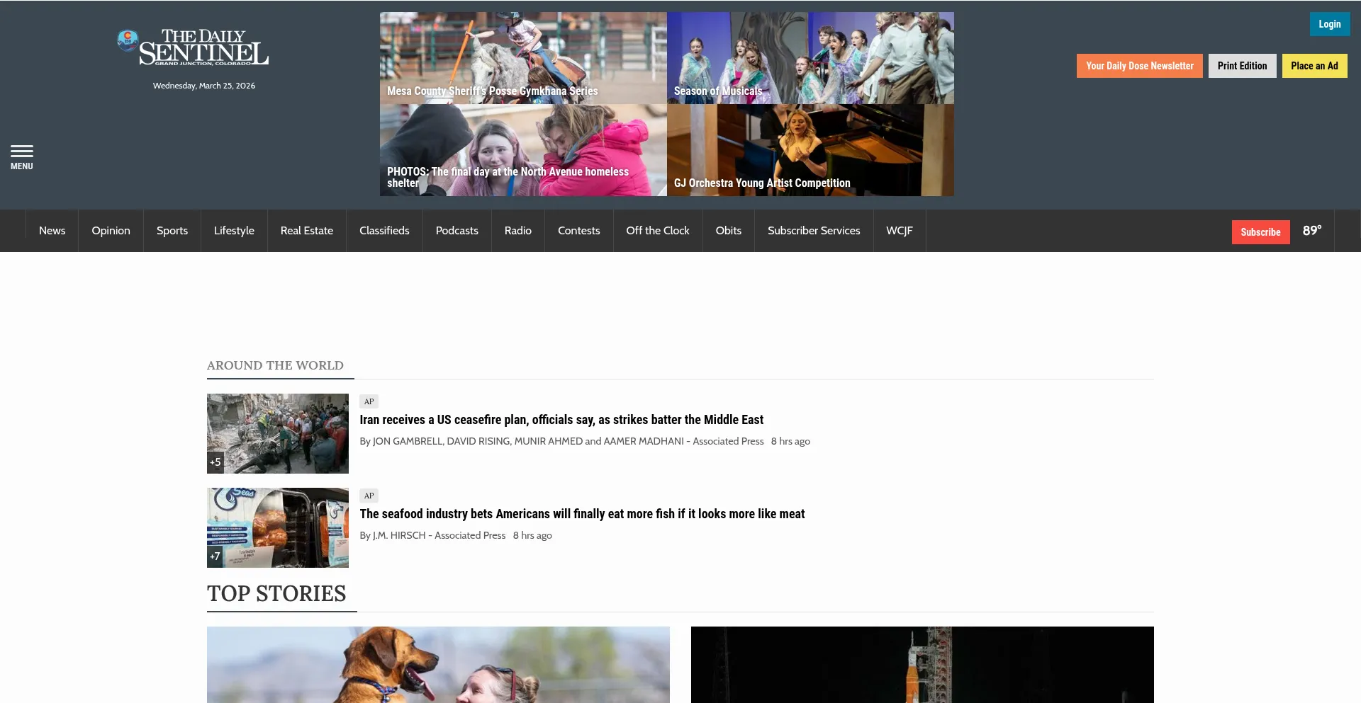 Gjsentinel.com