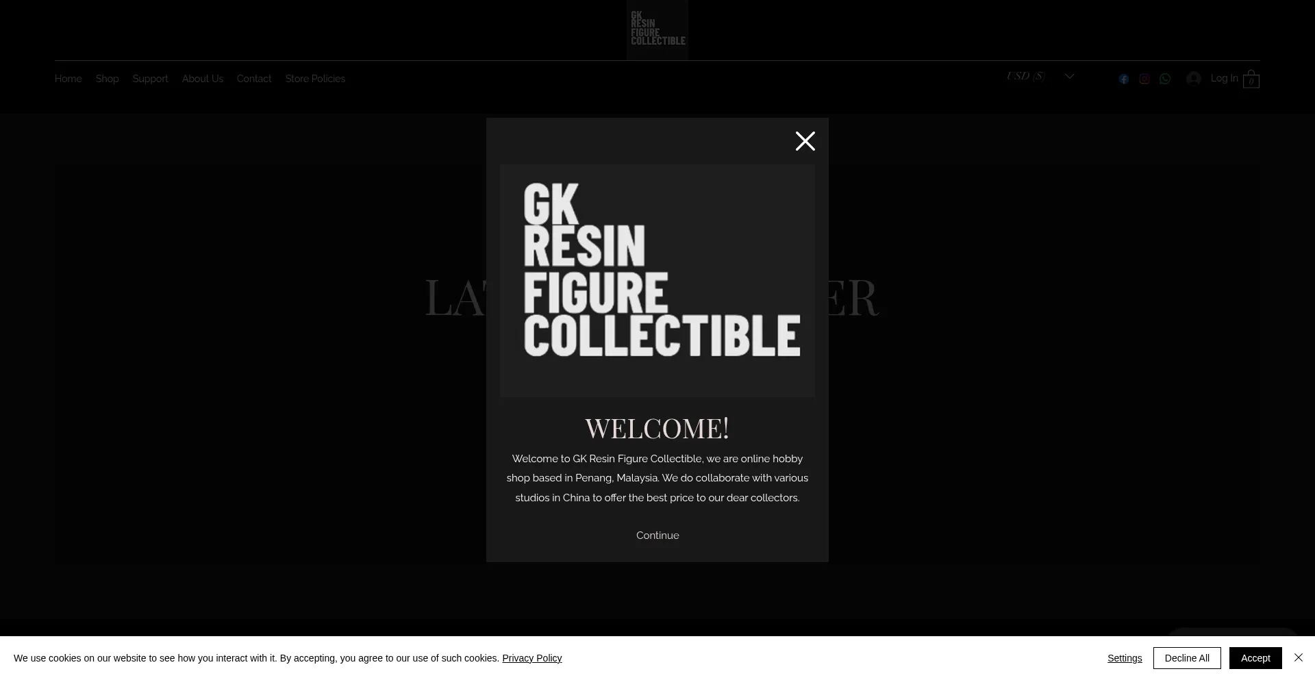 Gkresinfigurecollectible.com