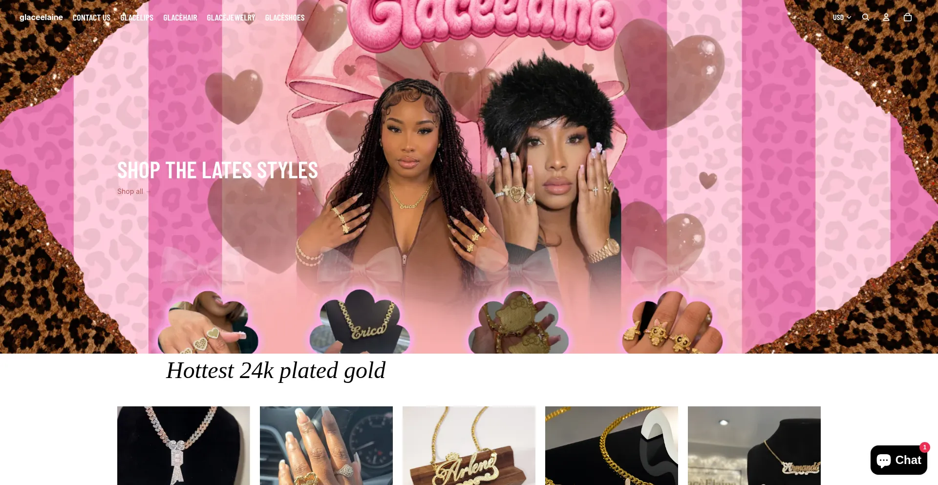 Glaceelaine.com