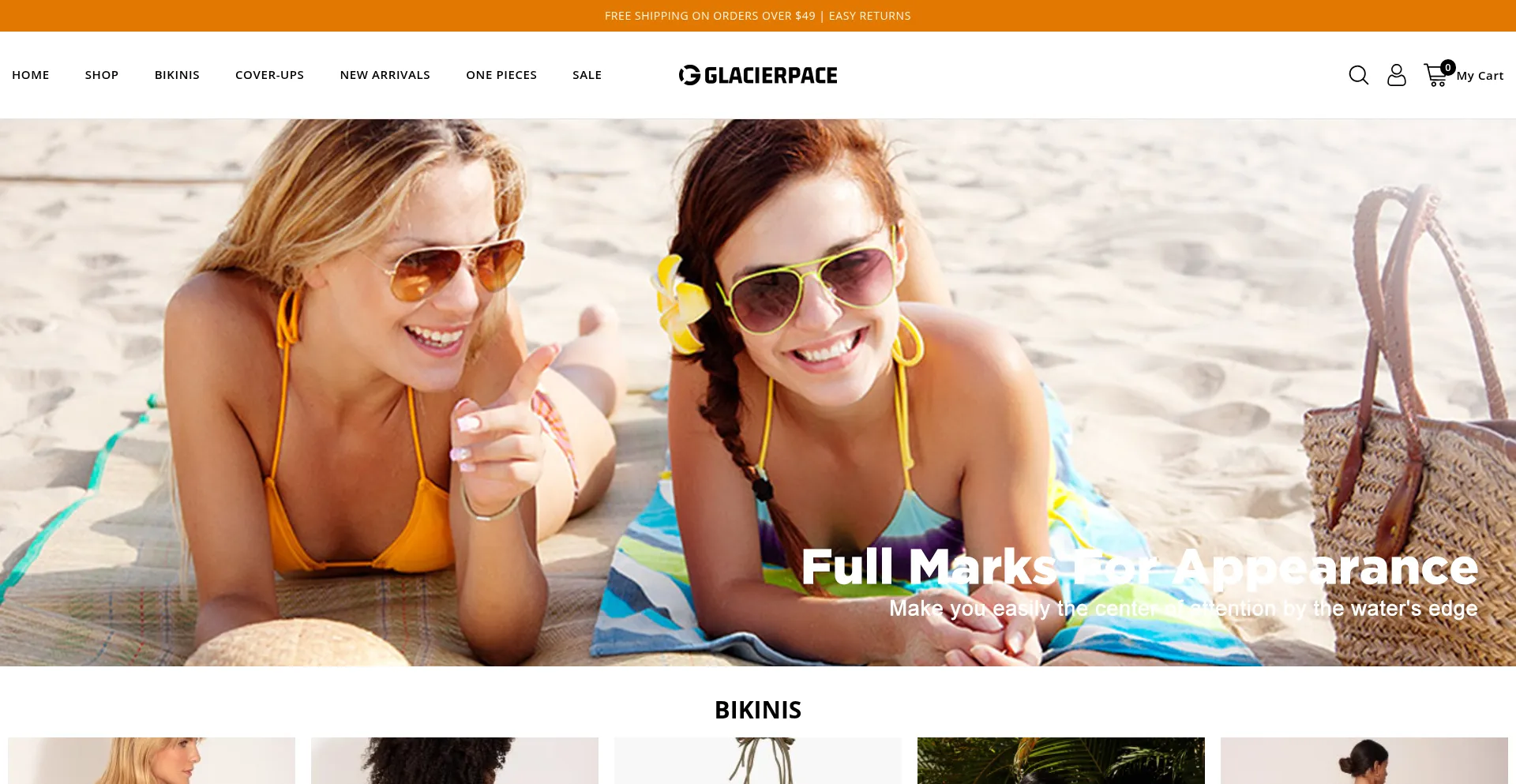 Glacierpace.com