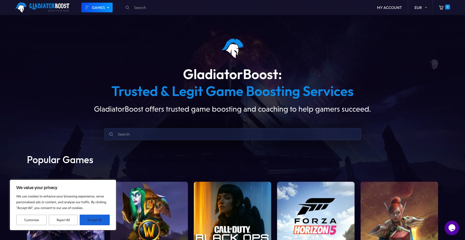 Gladiatorboost.com