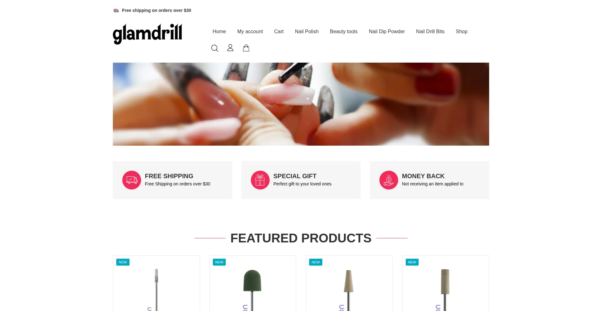 Glamdrill.com