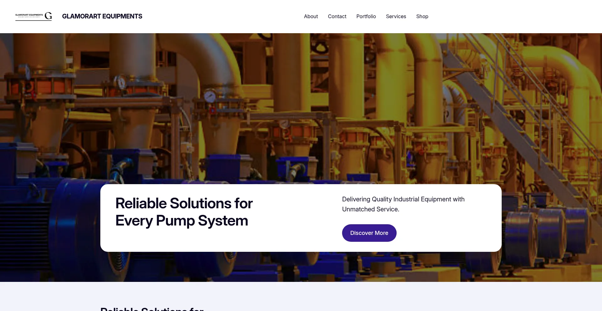 Glamorartequipments.com