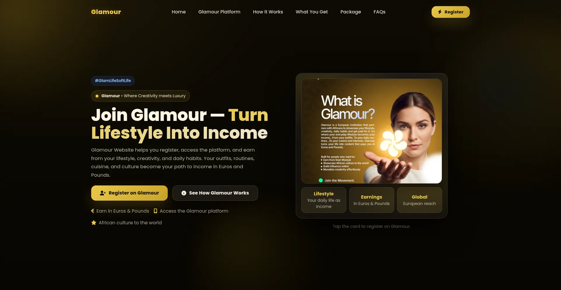 Glamourwebsite.com.ng