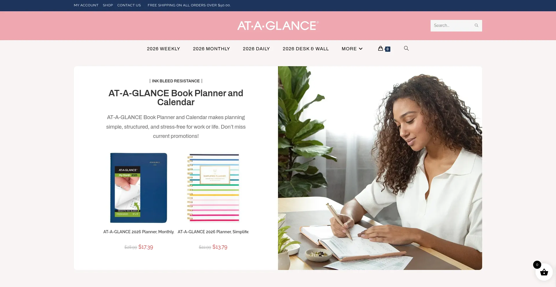Glancebookplanner.com