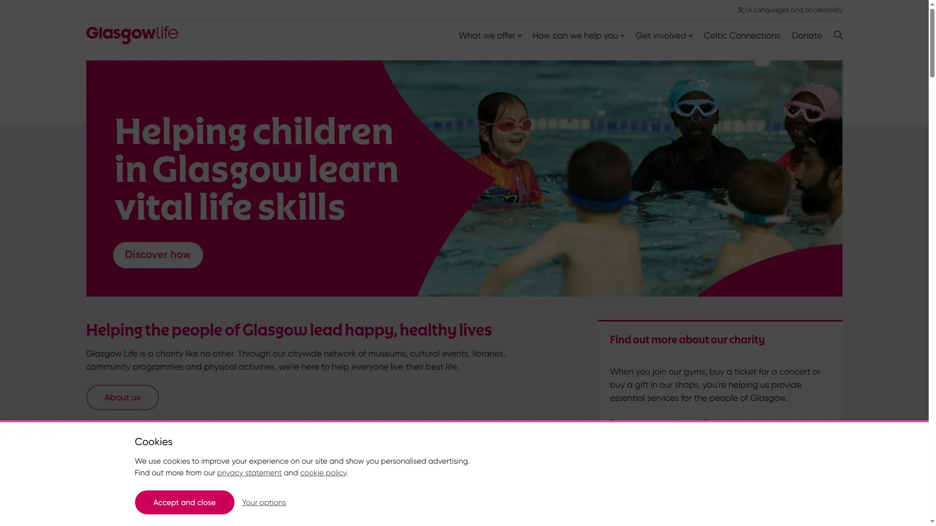 Glasgowlife.org.uk