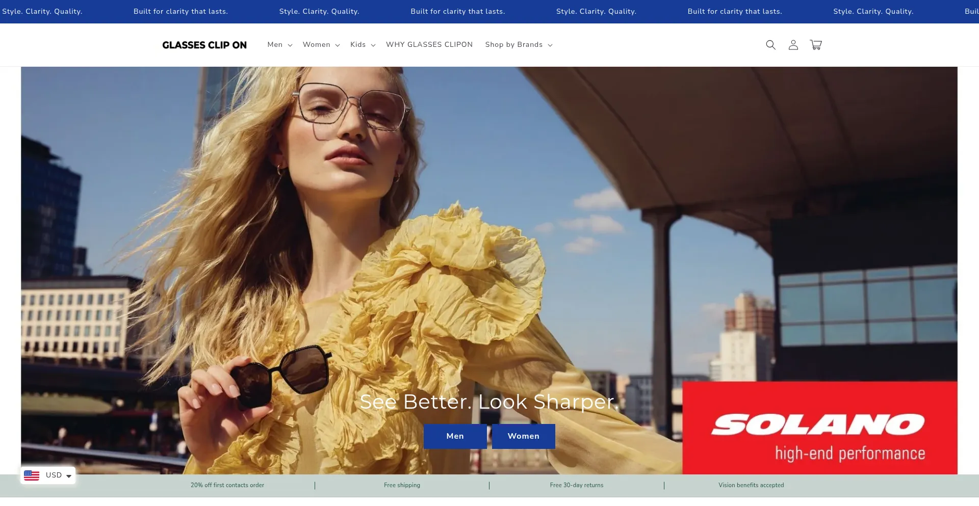 Glassesclipon.com