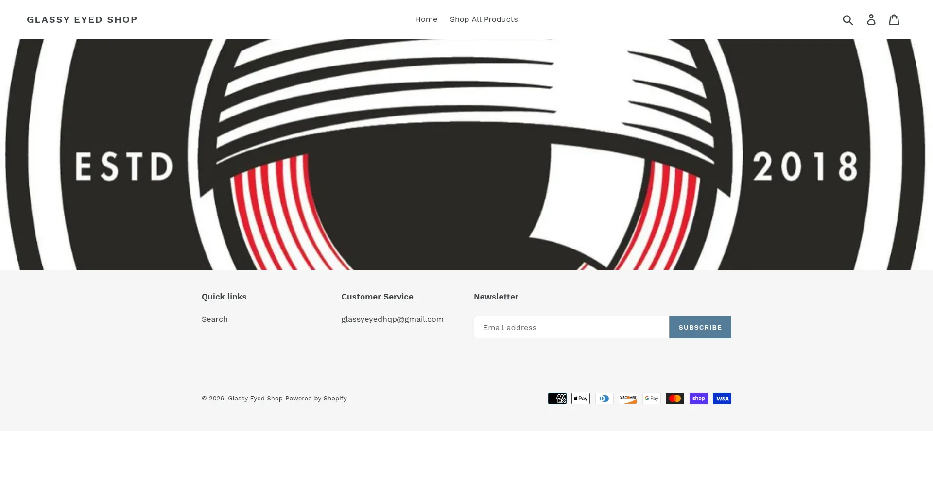 Glassyeyedshop.com