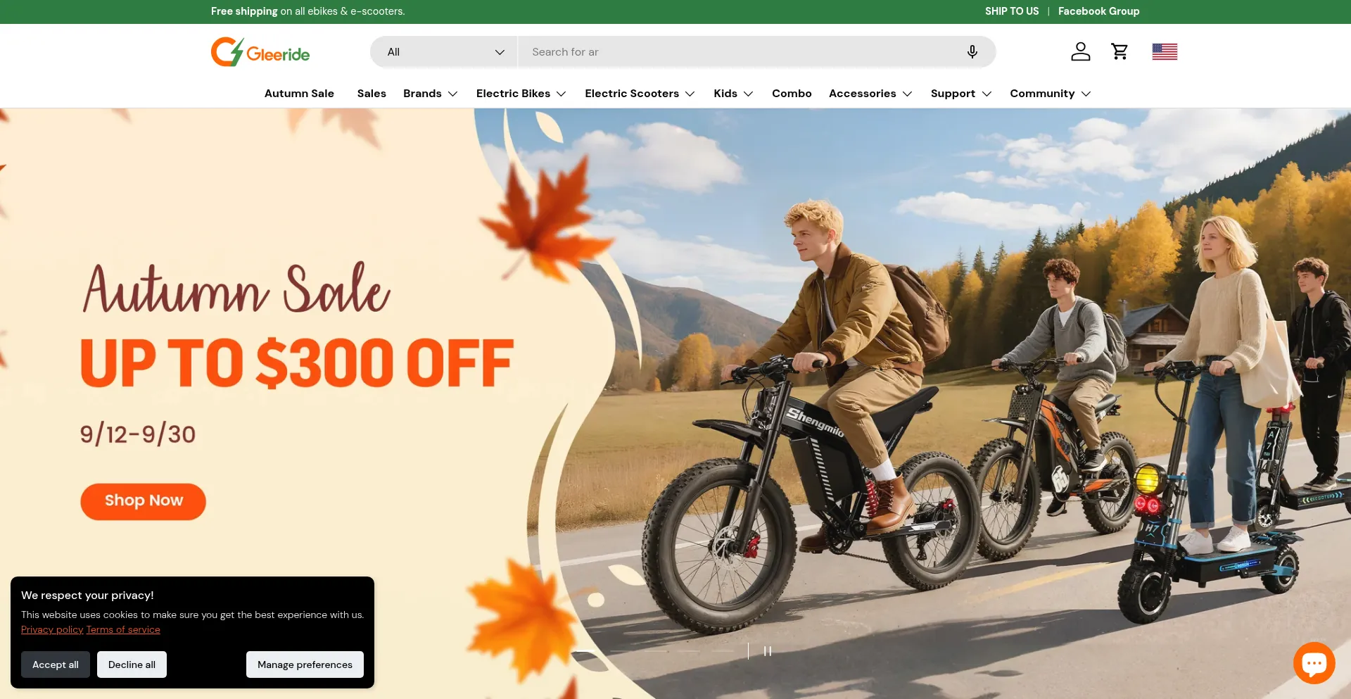 Gleeride.com é Seguro e Confiável?
