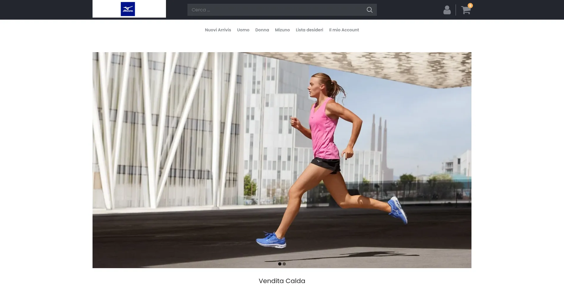 Website screenshot of Glendawalsh.shop