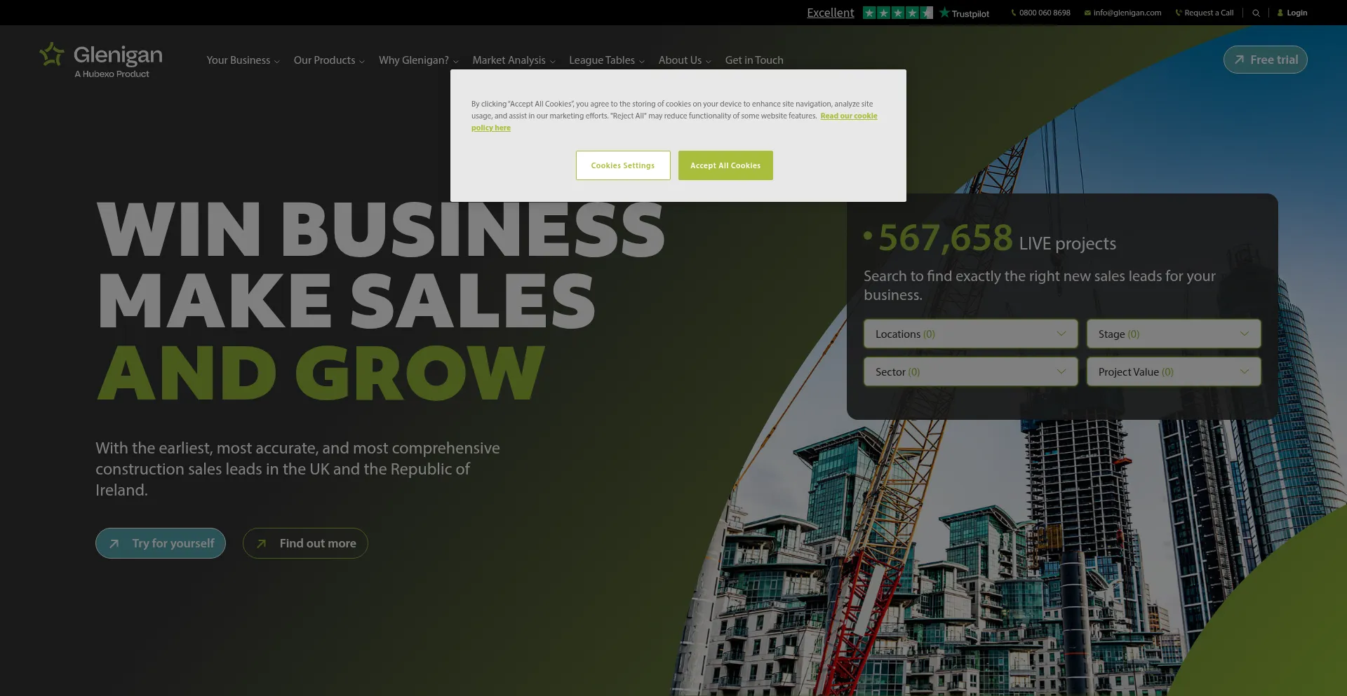Glenigan.com