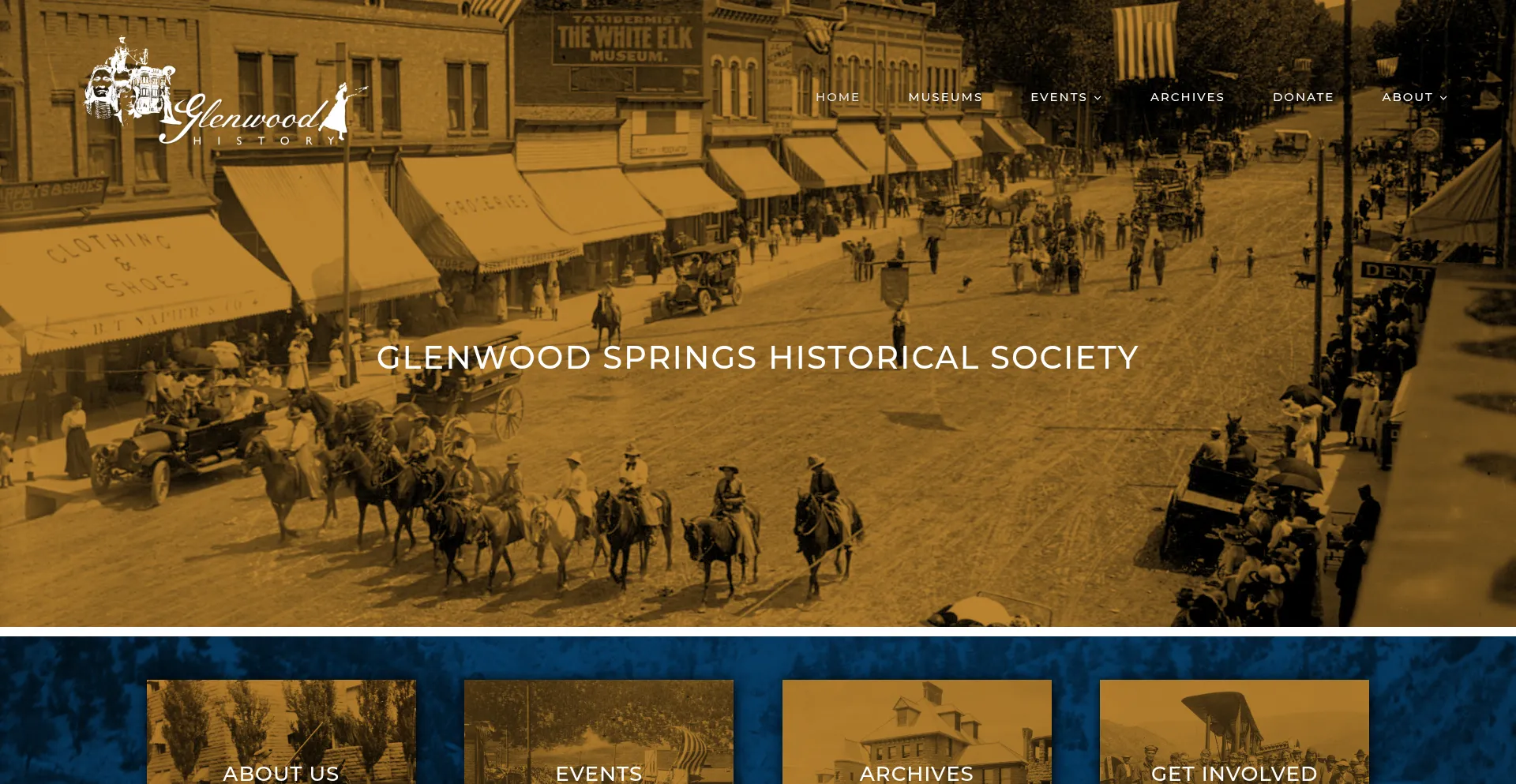 Glenwoodhistory.org é Seguro e Confiável?
