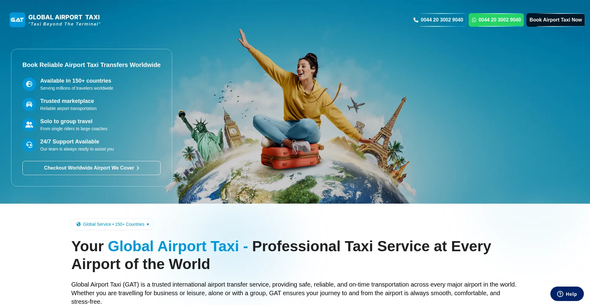 Globalairporttaxi.com