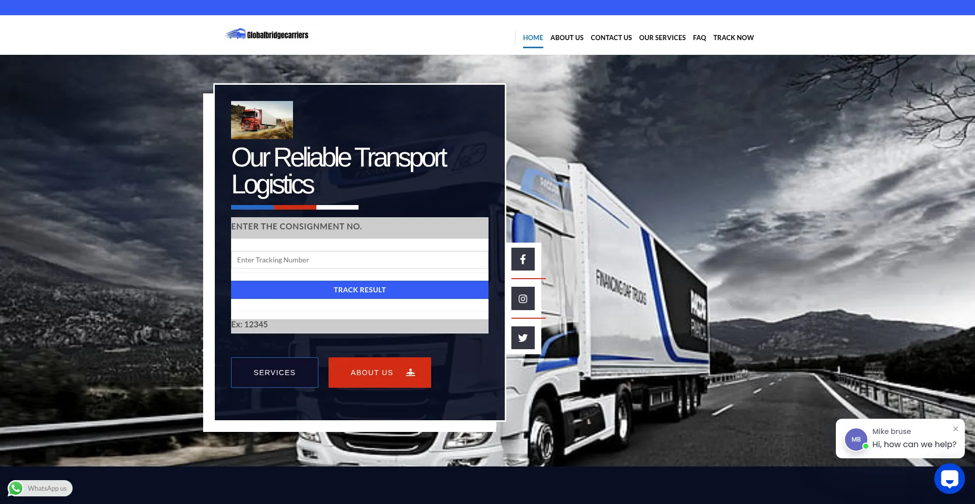 Globalbridgecarriers.com