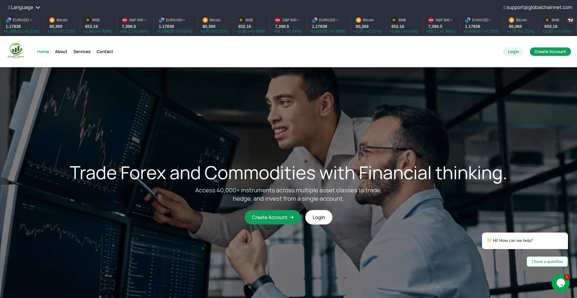 Globalchainnet.com