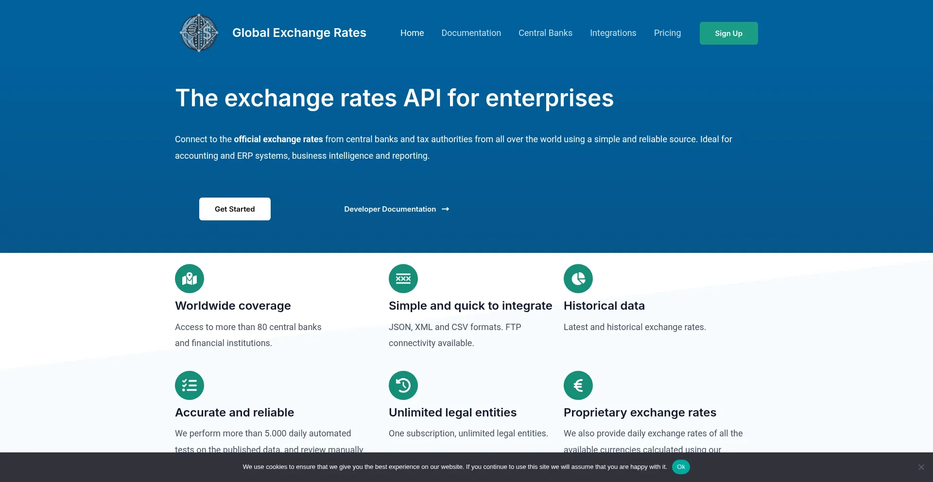 Globalexchangerates.org