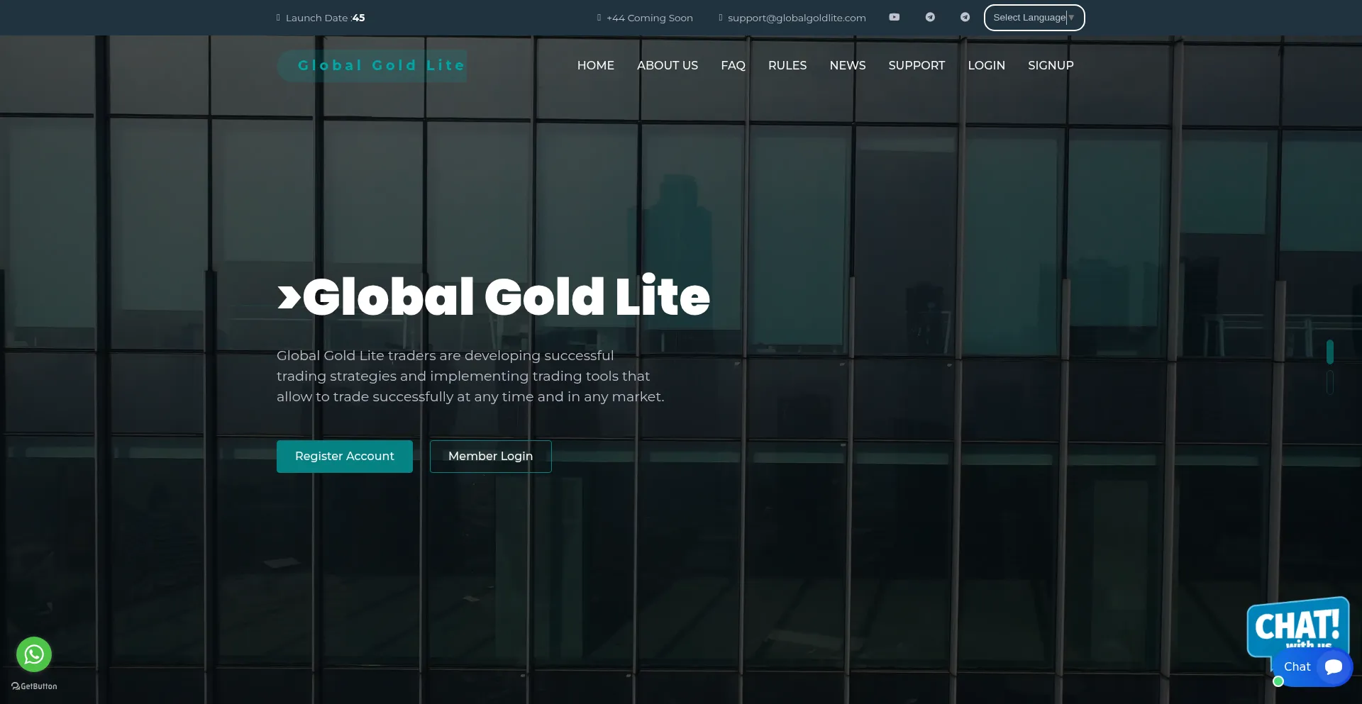 Globalgoldlite.com