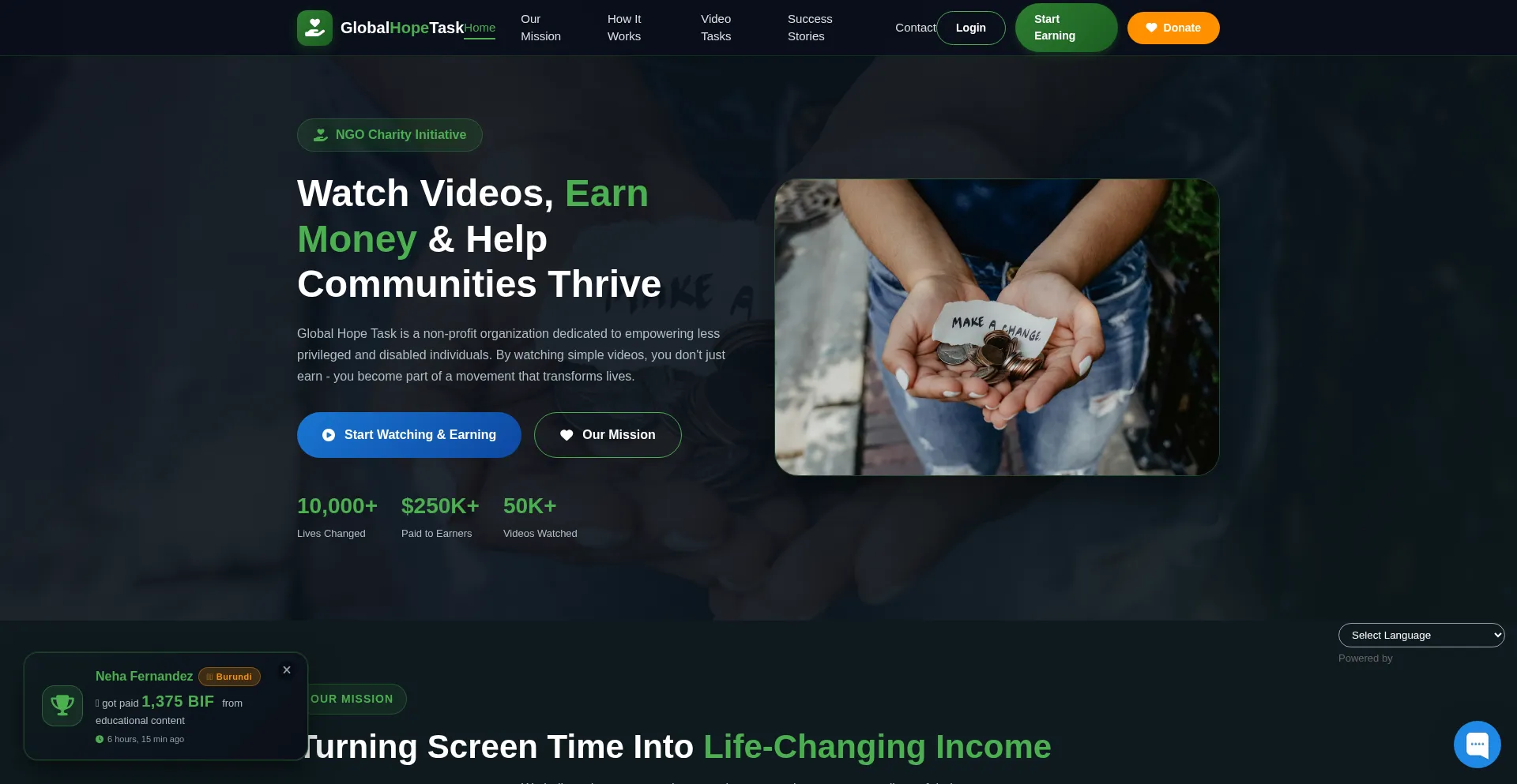Globalhopetask.com