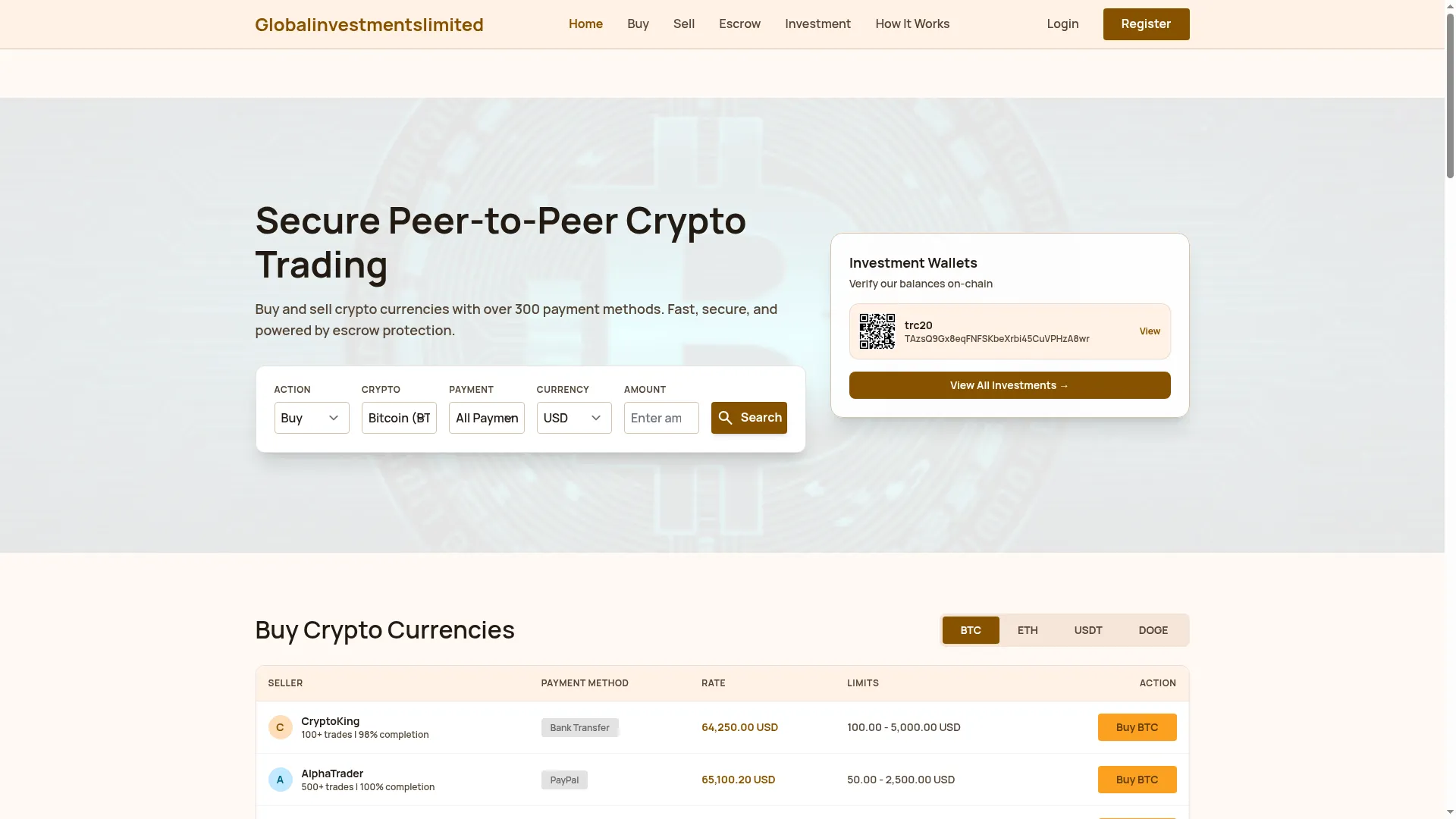 Globalinvestmentlimited.com
