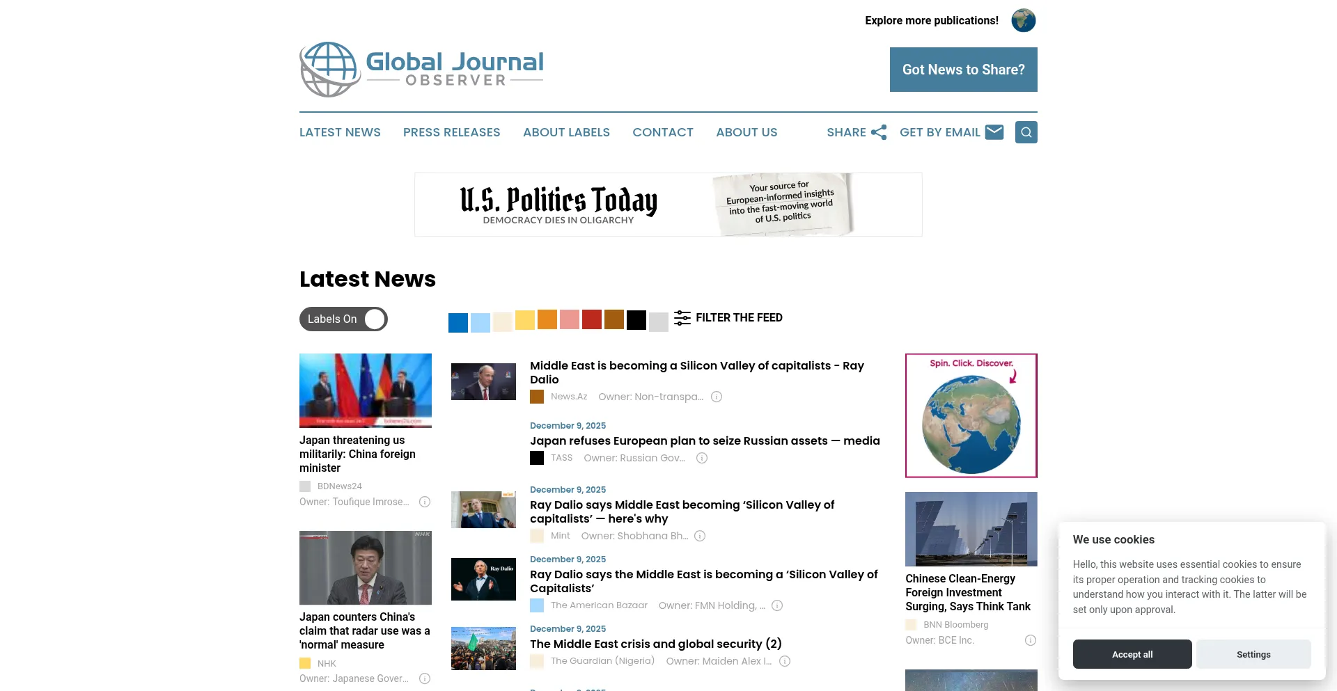 Globaljournalobserver.com