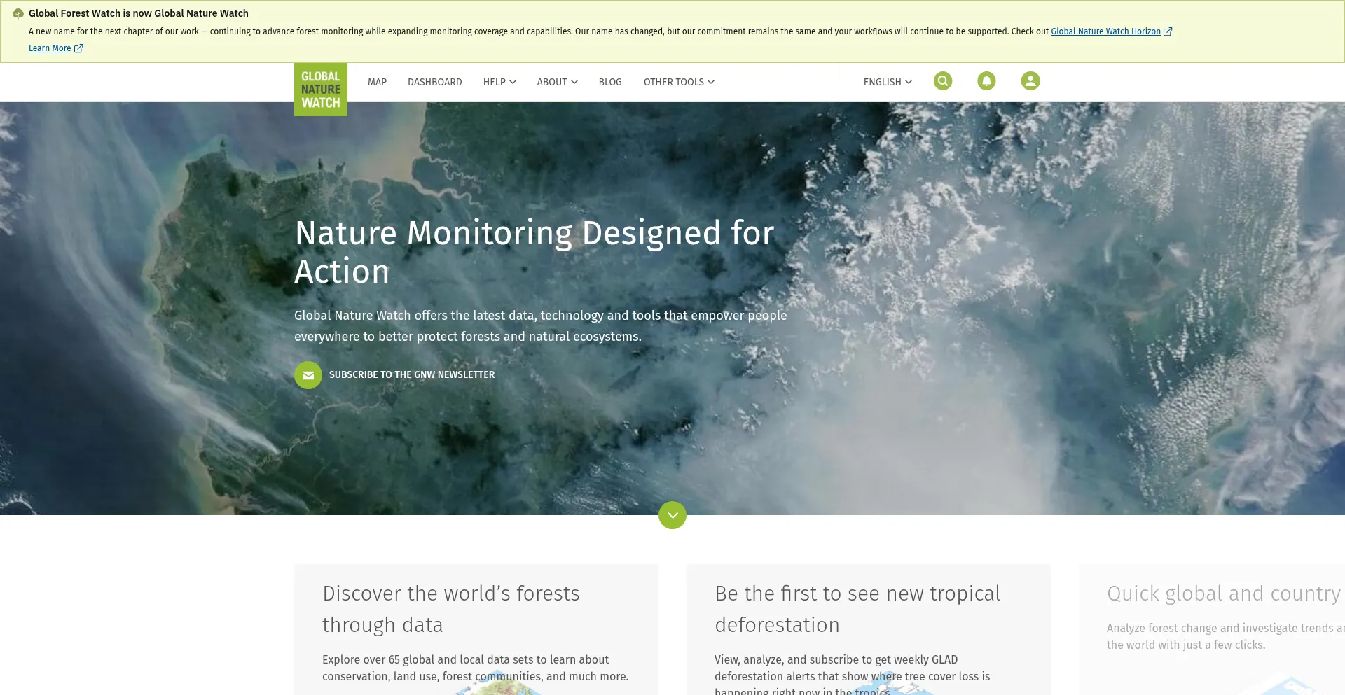 Globalnaturewatch.org