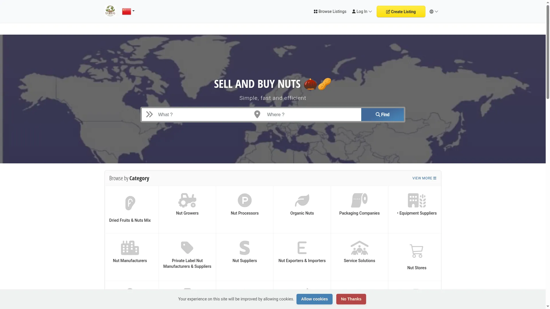 Globalnutdirectory.com