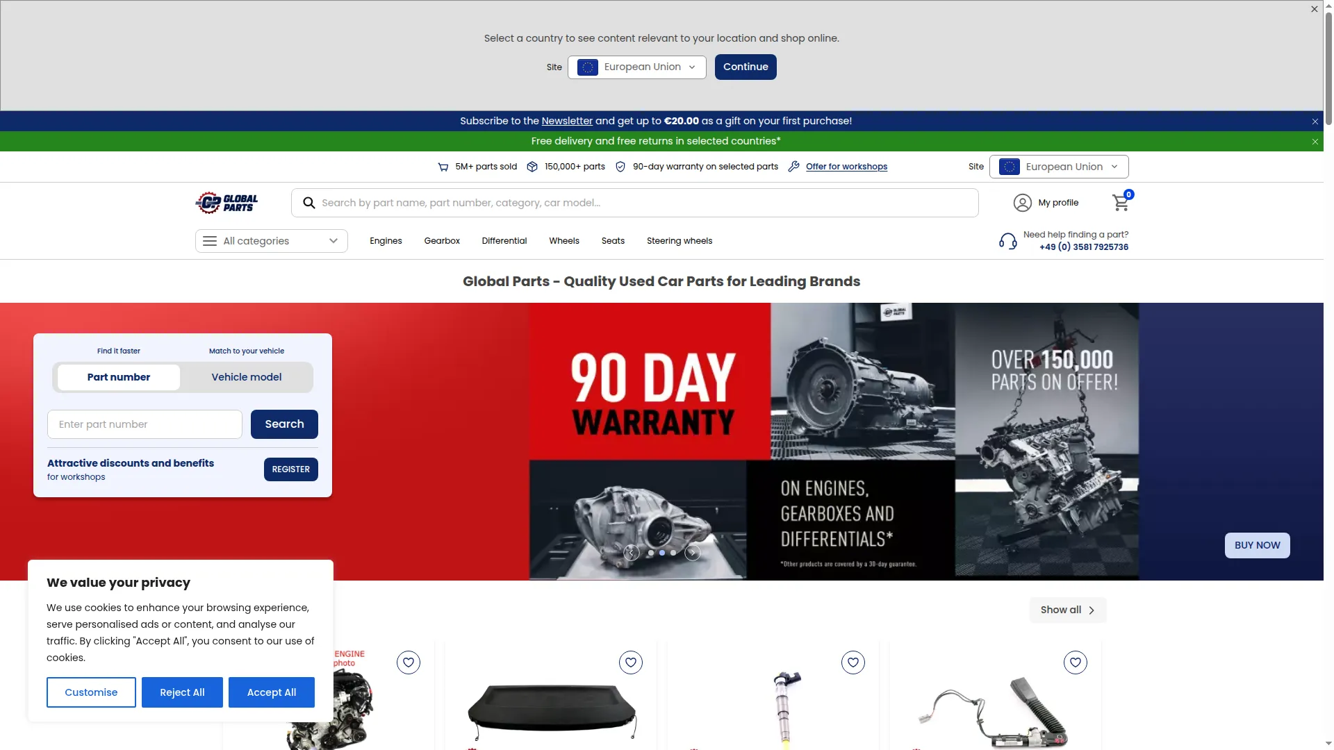 Globalparts.eu