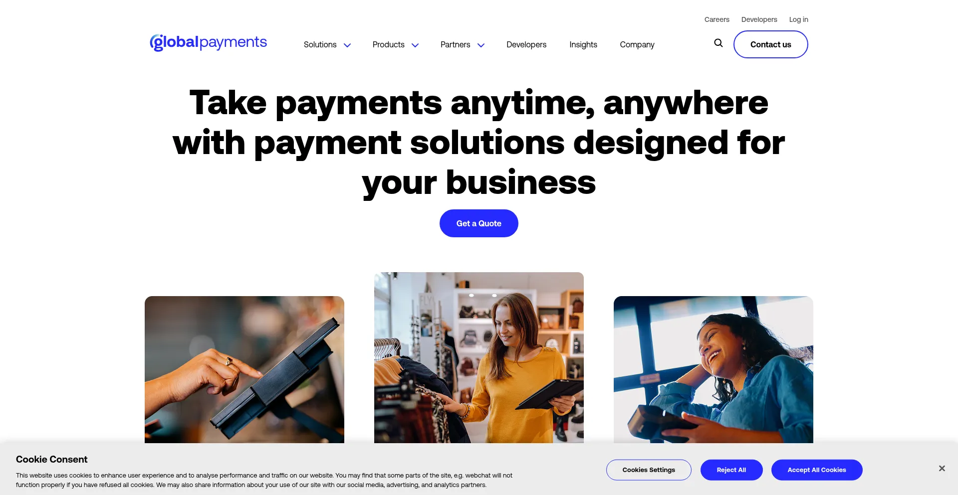 Globalpayments.com é Seguro e Confiável?
