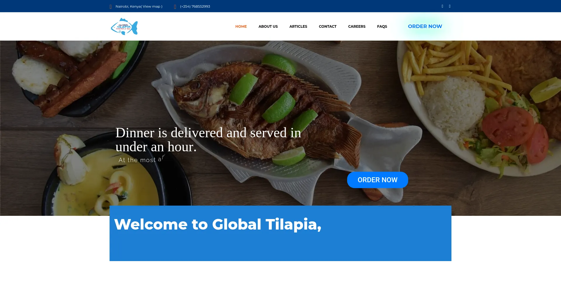 Globaltilapia.co.ke é Seguro e Confiável?