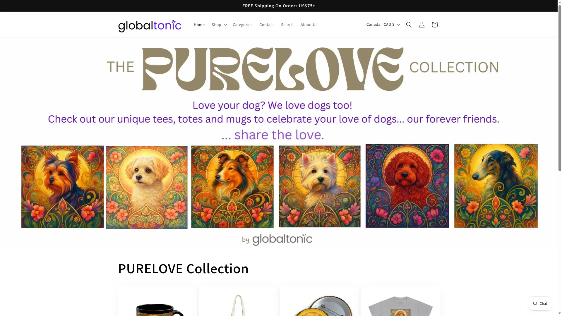 Globaltonicdesigns.com
