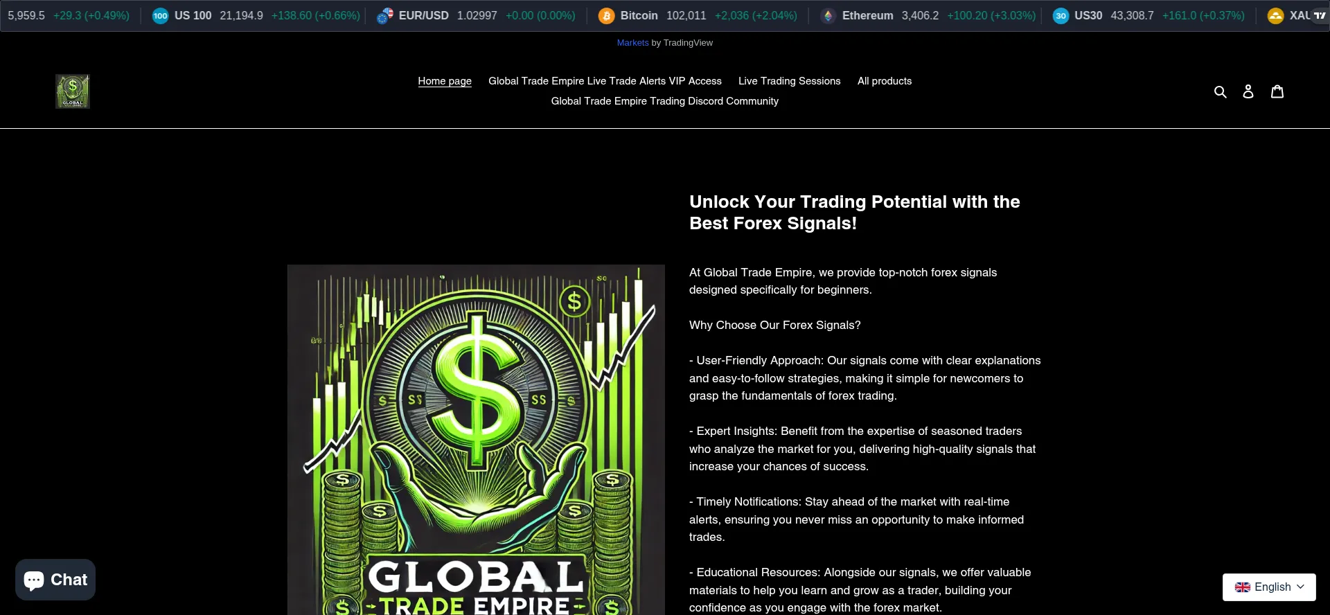 Globaltradeempire.com