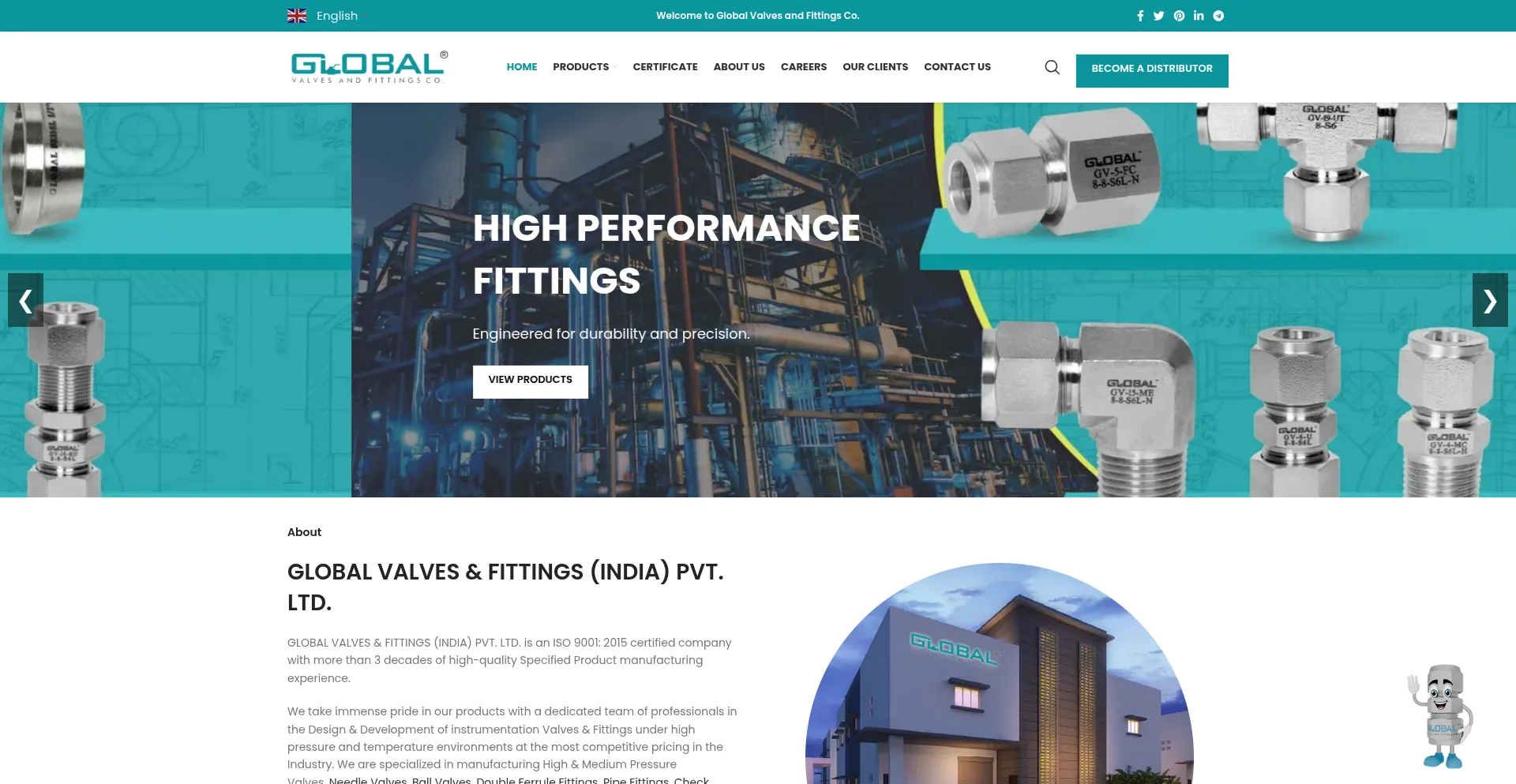 Globalvalvesfittings.com