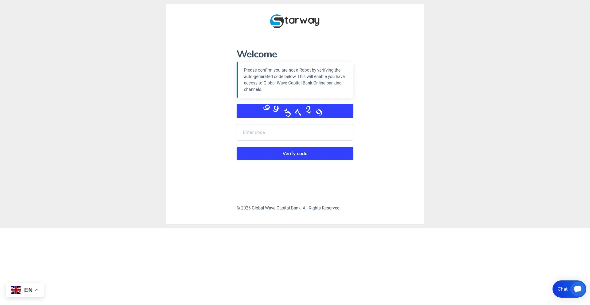 Website screenshot of Globalwcapital.com