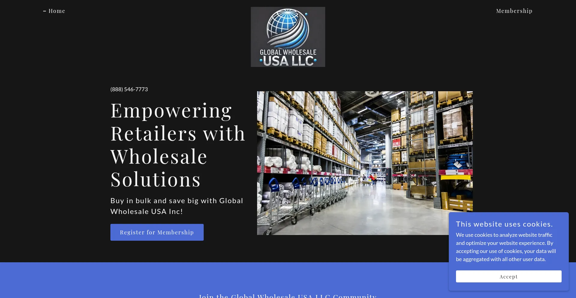 Globalwholesaleusallc.com é Seguro e Confiável?