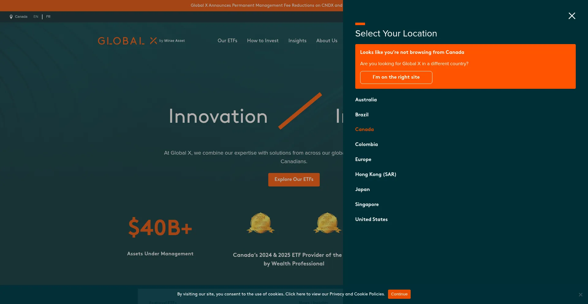 Globalx.ca
