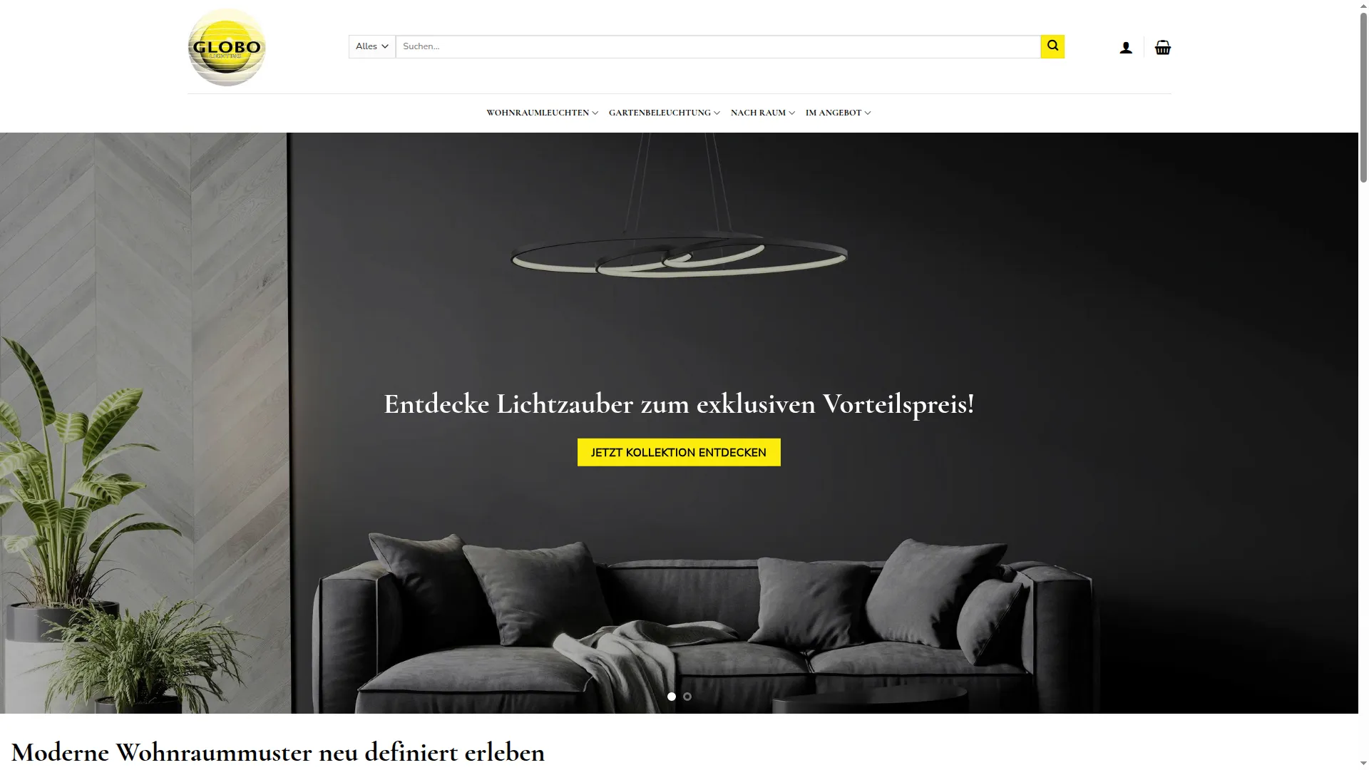Globobeleuchtung.com