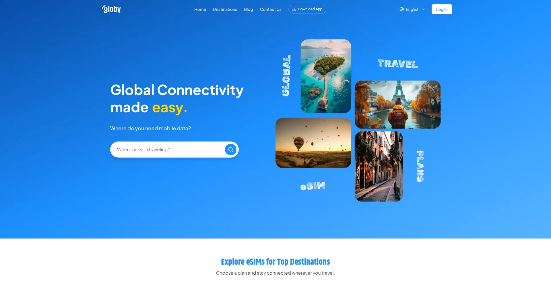 Globyesim.com
