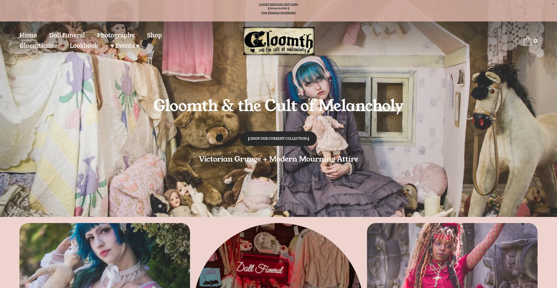 Gloomth.com é Seguro e Confiável?