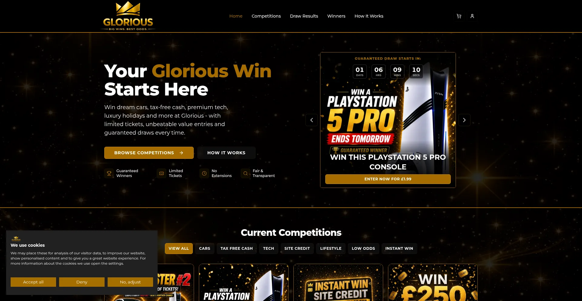Glorious.co.uk