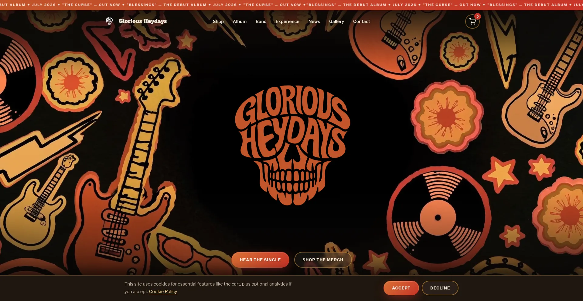 Gloriousheydays.online